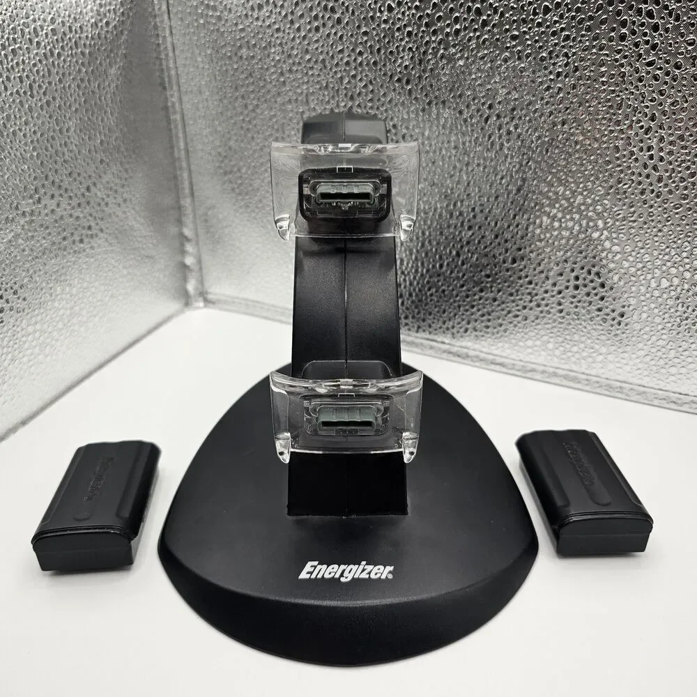 Energizer Xbox 360 Dual Controller Charging Dock Station Un-Tested! PL-3628